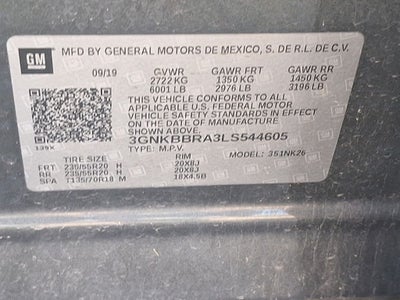 2020 Chevrolet Blazer LT