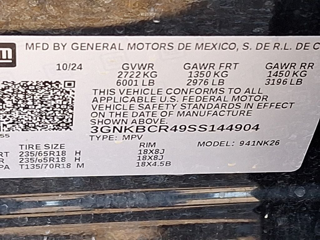 2025 Chevrolet Blazer LT