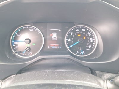 2021 Toyota RAV4 Hybrid XLE