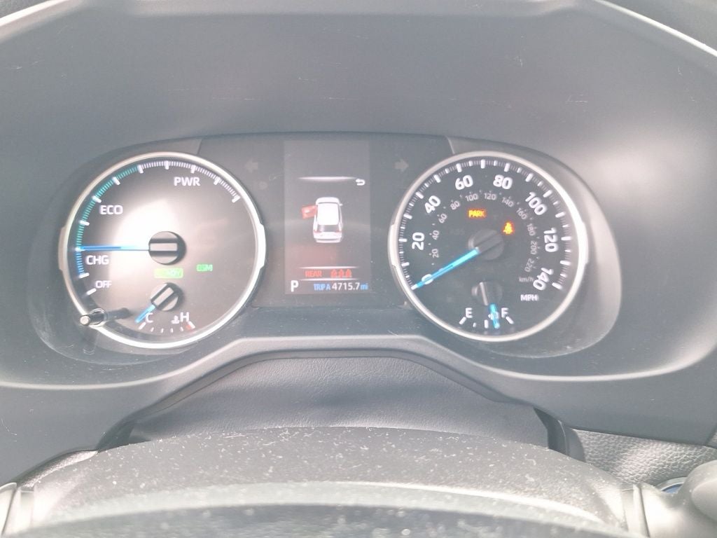 2021 Toyota RAV4 Hybrid XLE