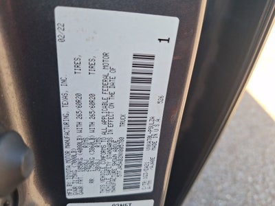 2022 Toyota Tundra Limited