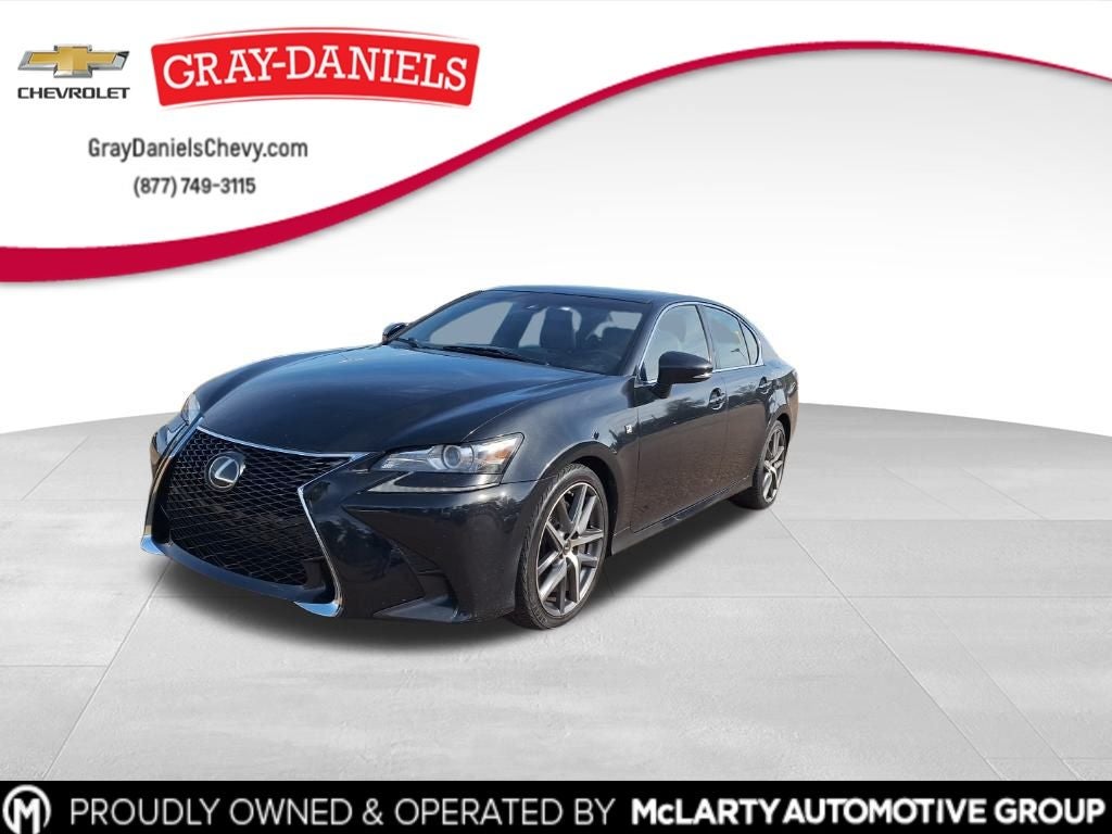 2017 Lexus GS 350 F Sport