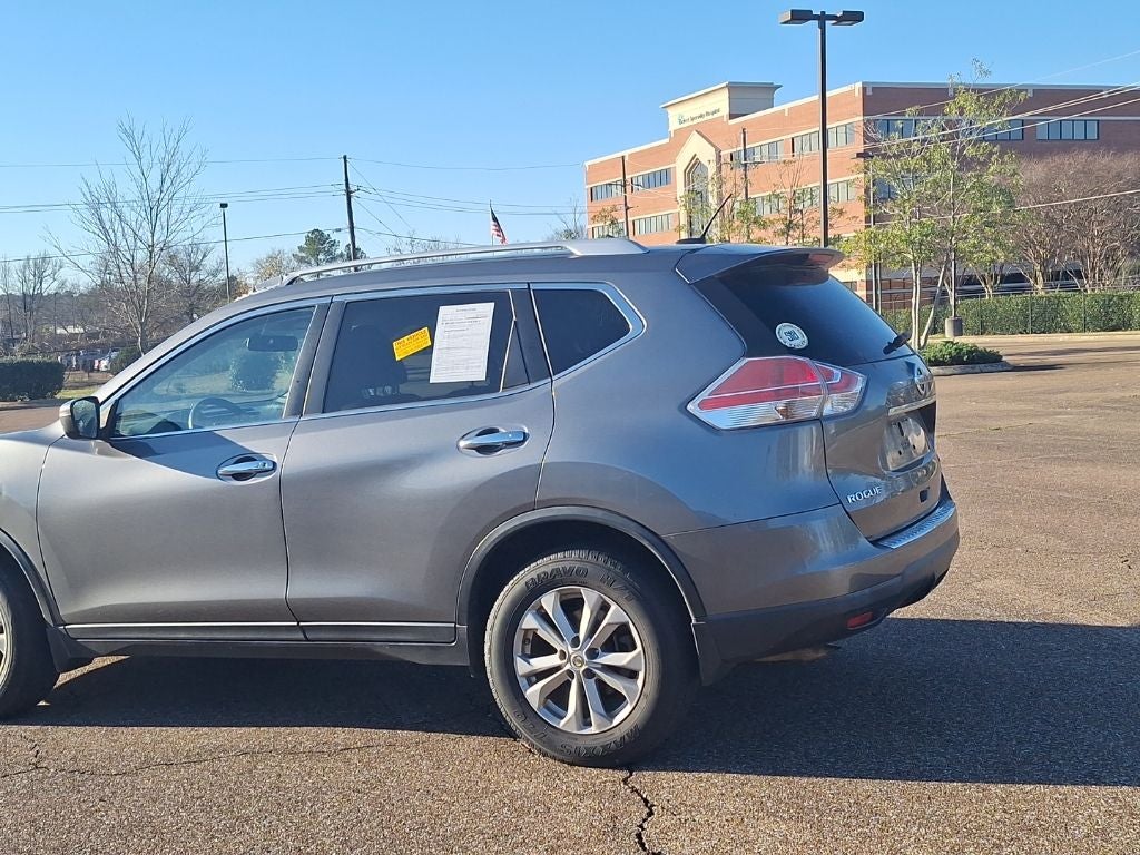 2015 Nissan Rogue SV