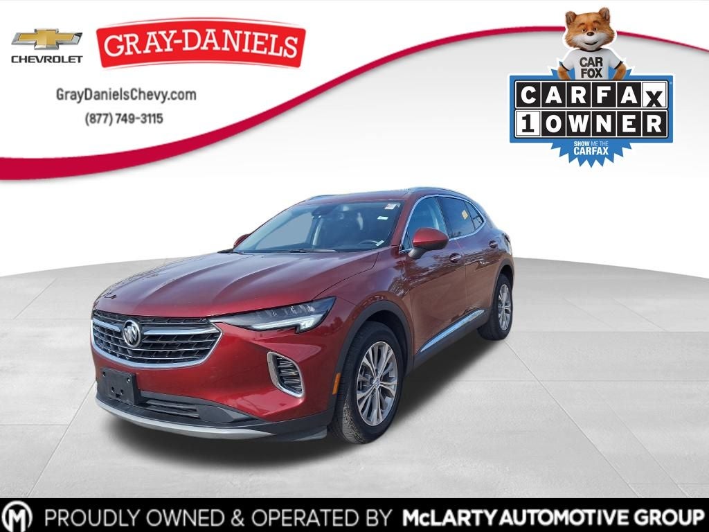 2023 Buick Envision Preferred