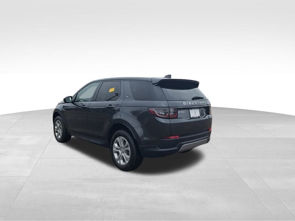 2020 Land Rover Discovery Sport Standard