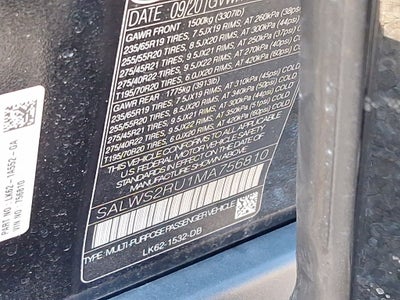 2021 Land Rover Range Rover Sport HST