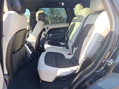 2021 Land Rover Range Rover Sport HST