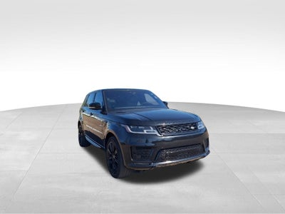 2021 Land Rover Range Rover Sport HST