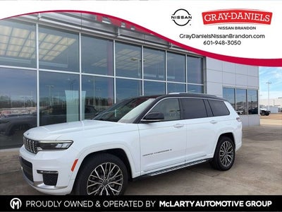 2022 Jeep Grand Cherokee L Summit