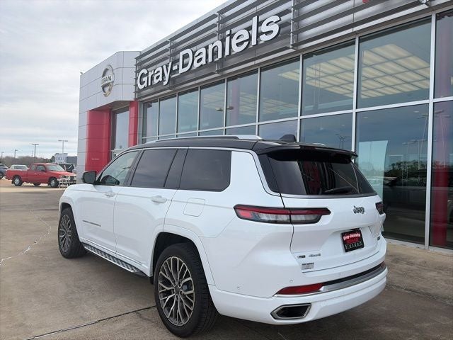 2022 Jeep Grand Cherokee L Summit