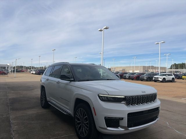 2022 Jeep Grand Cherokee L Summit