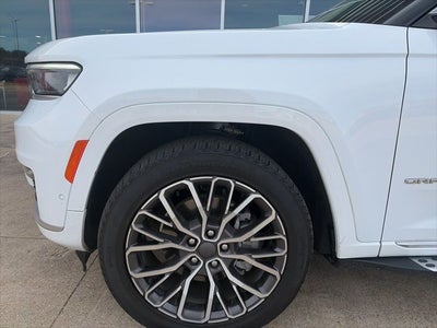 2022 Jeep Grand Cherokee L Summit