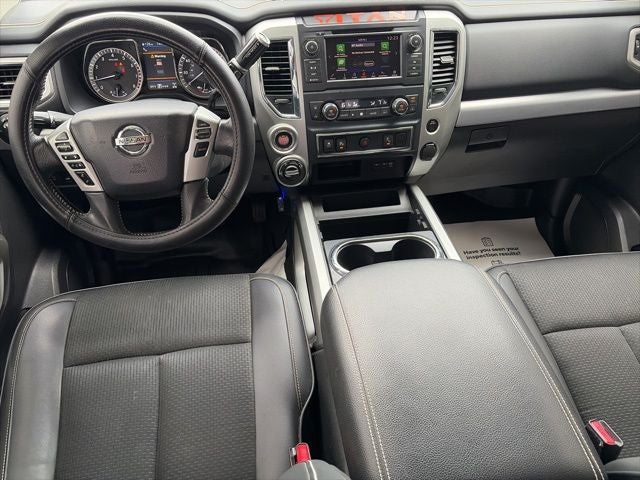 2019 Nissan Titan PRO-4X