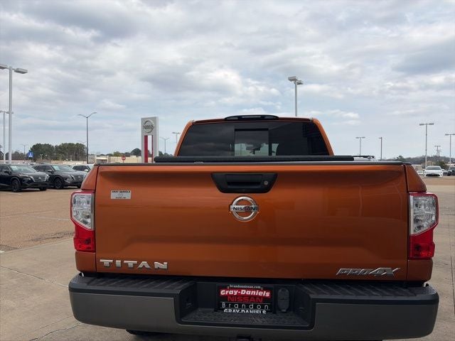 2019 Nissan Titan PRO-4X
