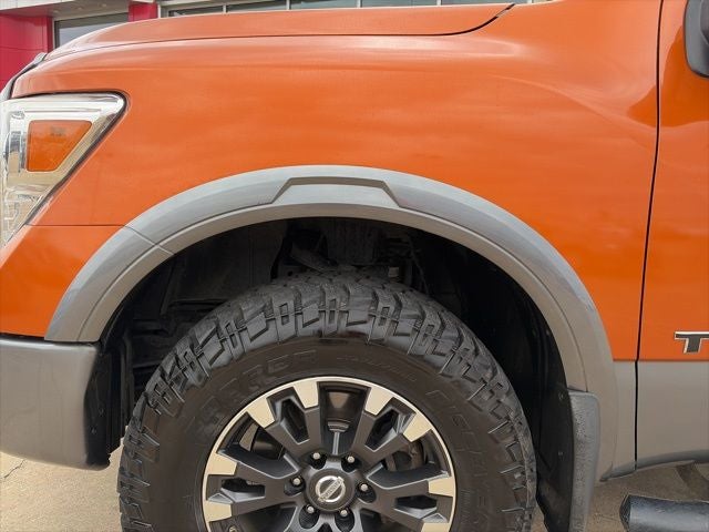2019 Nissan Titan PRO-4X