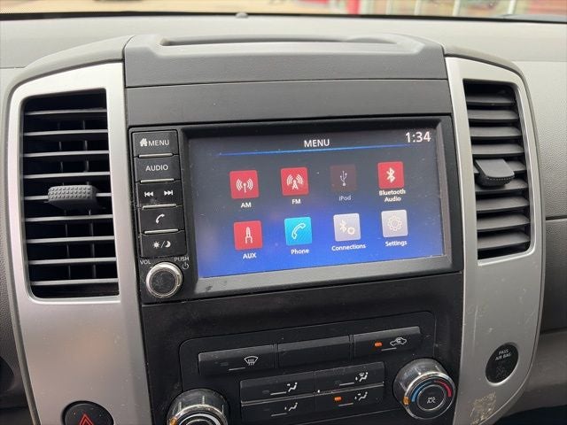 2019 Nissan Frontier Desert Runner