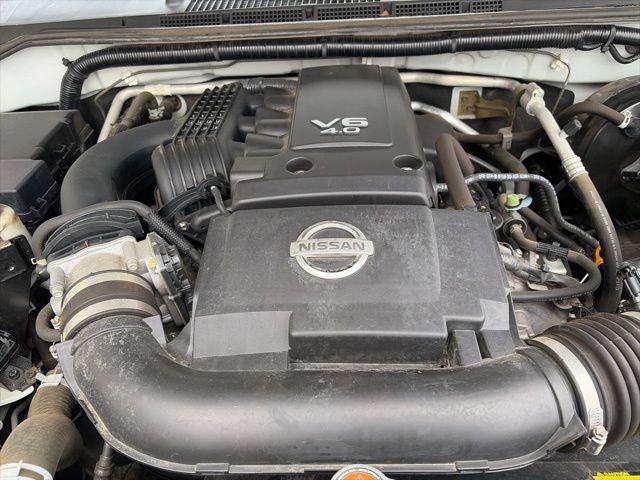 2019 Nissan Frontier Desert Runner