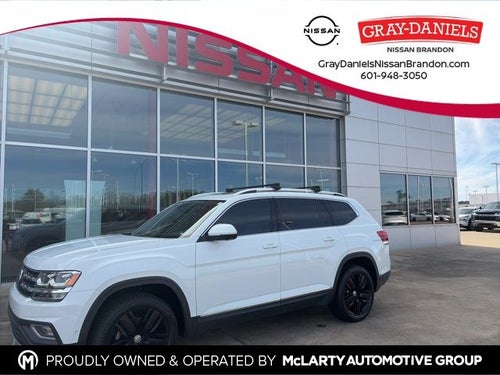 2018 Volkswagen Atlas SEL Premium 4Motion