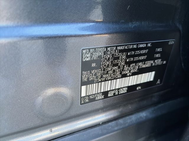 2024 Toyota RAV4 XLE