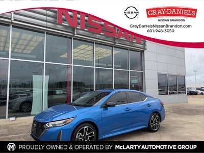 2025 Nissan Sentra SR