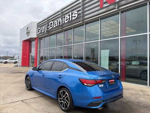2025 Nissan Sentra SR