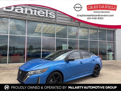 2025 Nissan Sentra SR