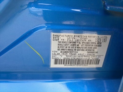 2025 Nissan Sentra SR