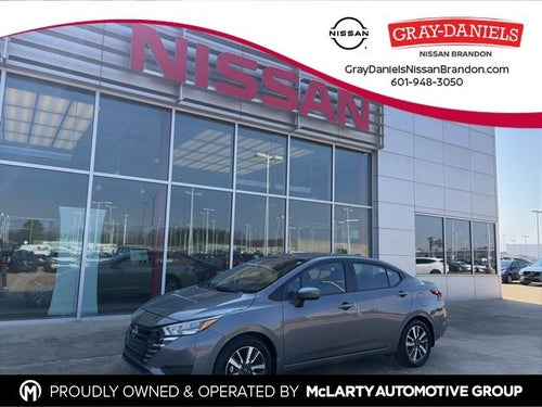 2025 Nissan Versa 1.6 SV