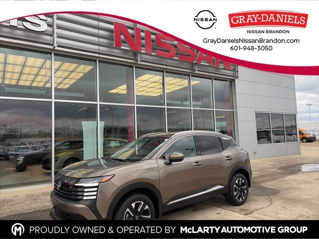 2025 Nissan Kicks SR