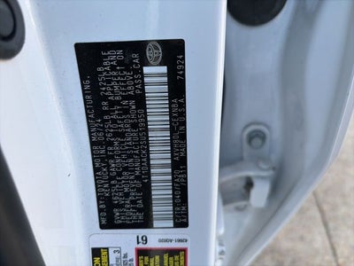 2025 Toyota Camry SE