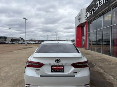 2023 Toyota Camry XSE