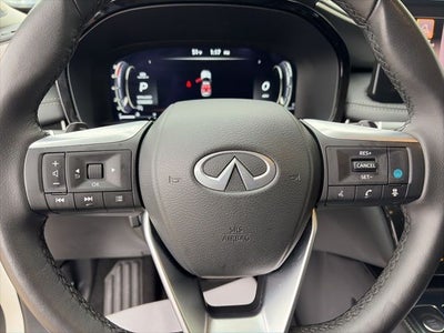 2025 INFINITI QX60 LUXE