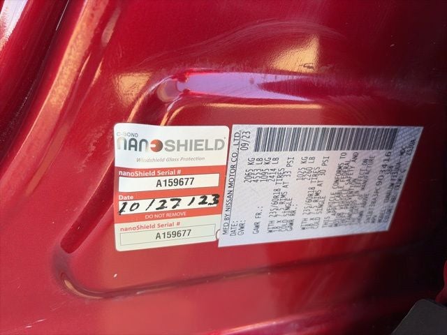 2023 Nissan Rogue SV