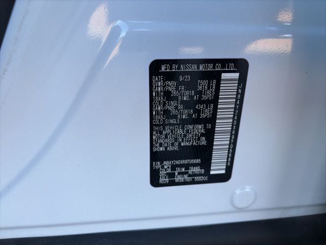 2024 Nissan Armada SV