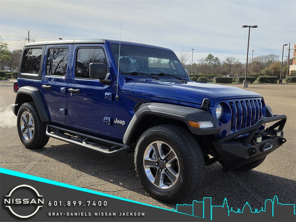 2018 Jeep Wrangler Unlimited Sport
