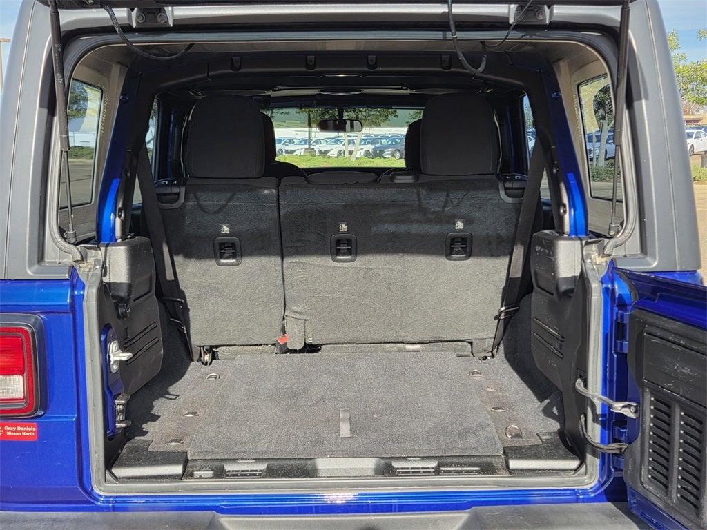 2018 Jeep Wrangler Unlimited Sport