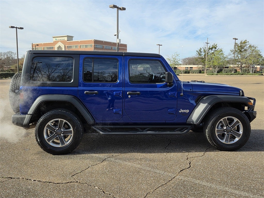 2018 Jeep Wrangler Unlimited Sport