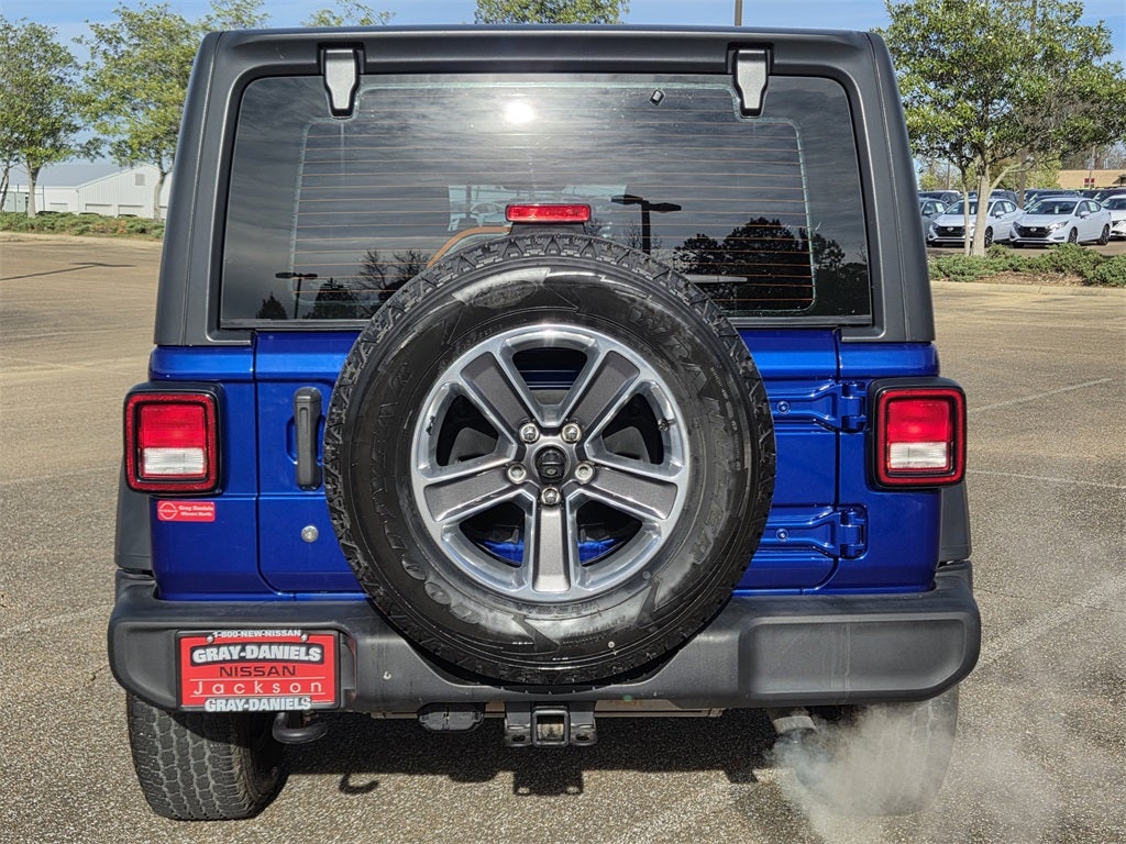 2018 Jeep Wrangler Unlimited Sport