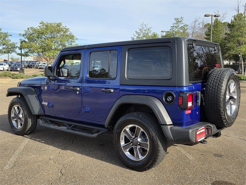 2018 Jeep Wrangler Unlimited Sport
