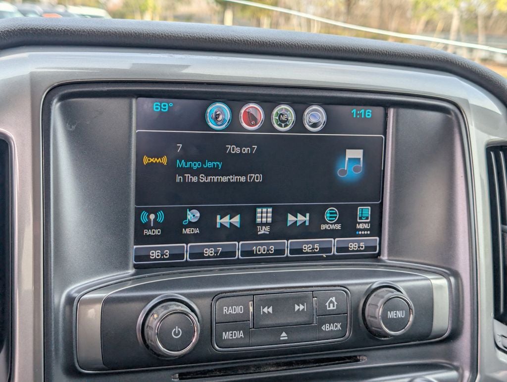 2016 Chevrolet Silverado 1500 LT LT1