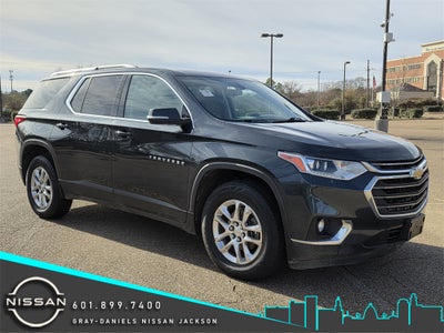 2018 Chevrolet Traverse LT Cloth w/1LT