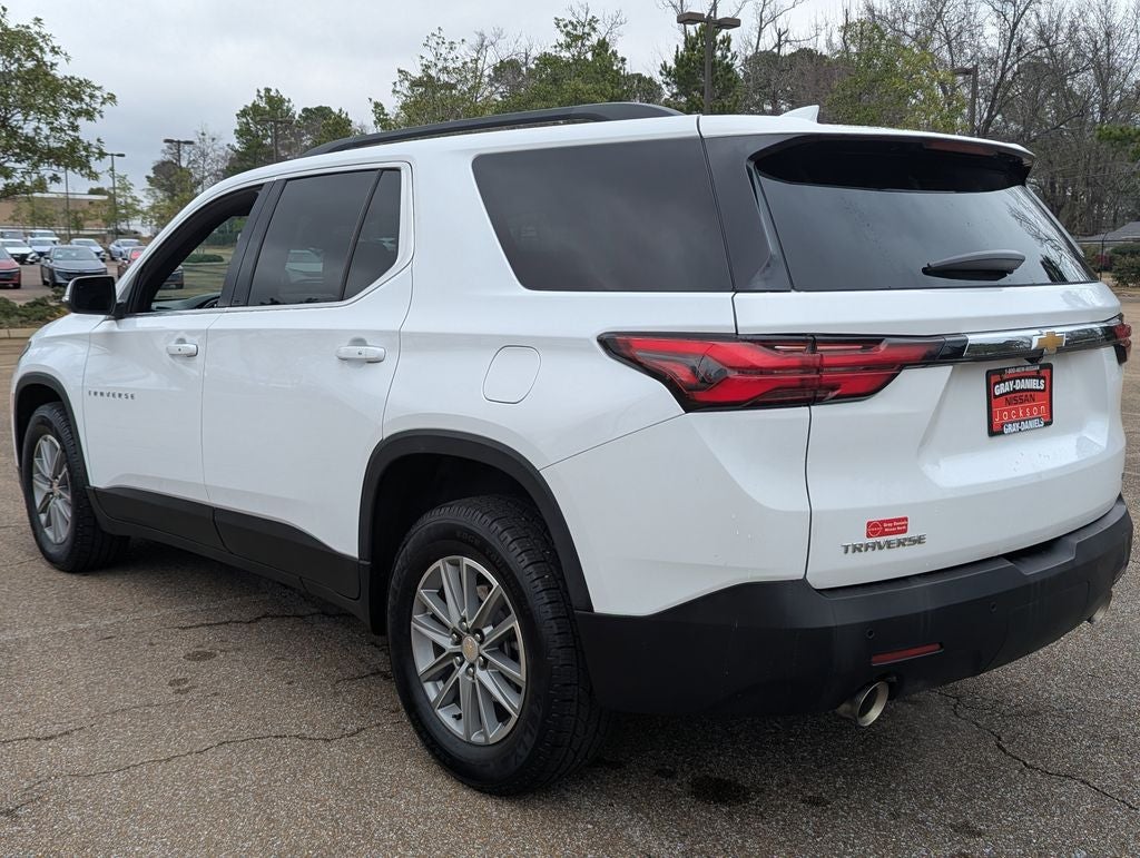 2022 Chevrolet Traverse LT Leather