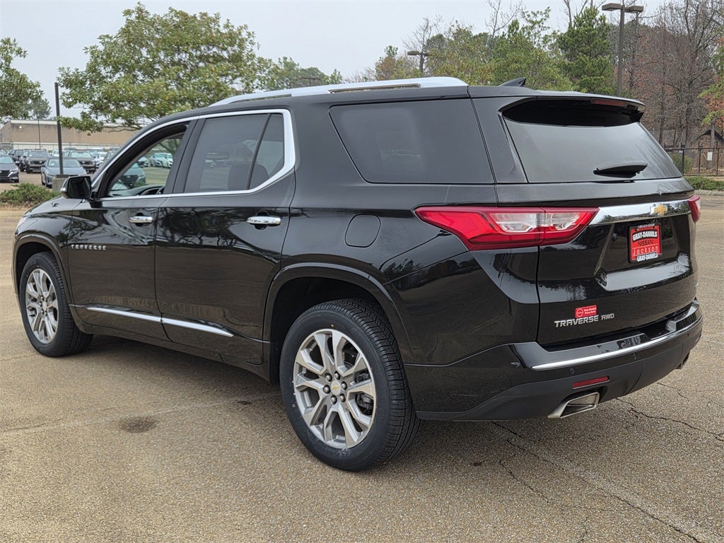 2020 Chevrolet Traverse Premier