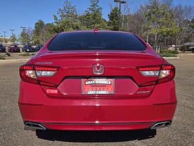 2020 Honda Accord Sport