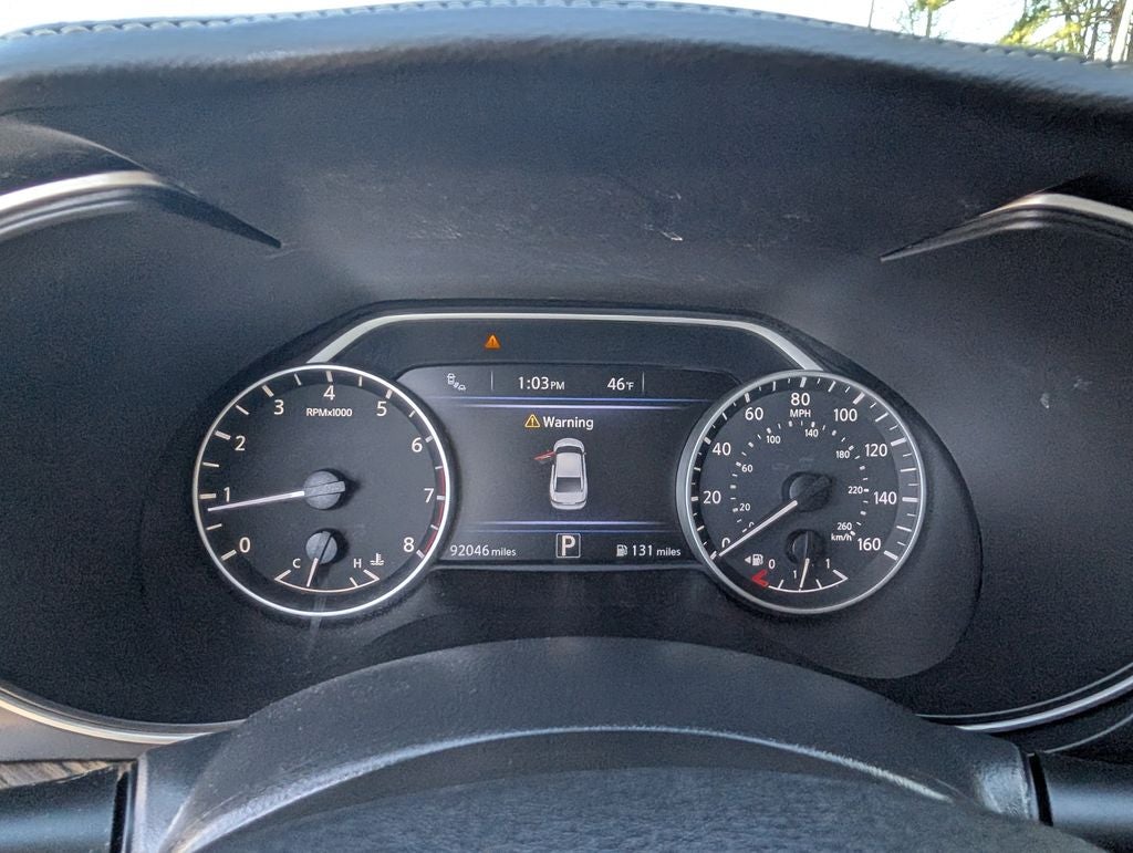 2018 Nissan Maxima Platinum