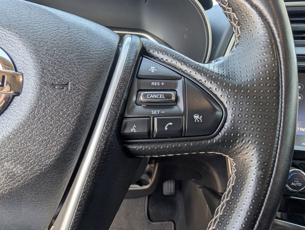 2018 Nissan Maxima Platinum