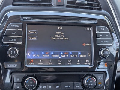 2018 Nissan Maxima Platinum