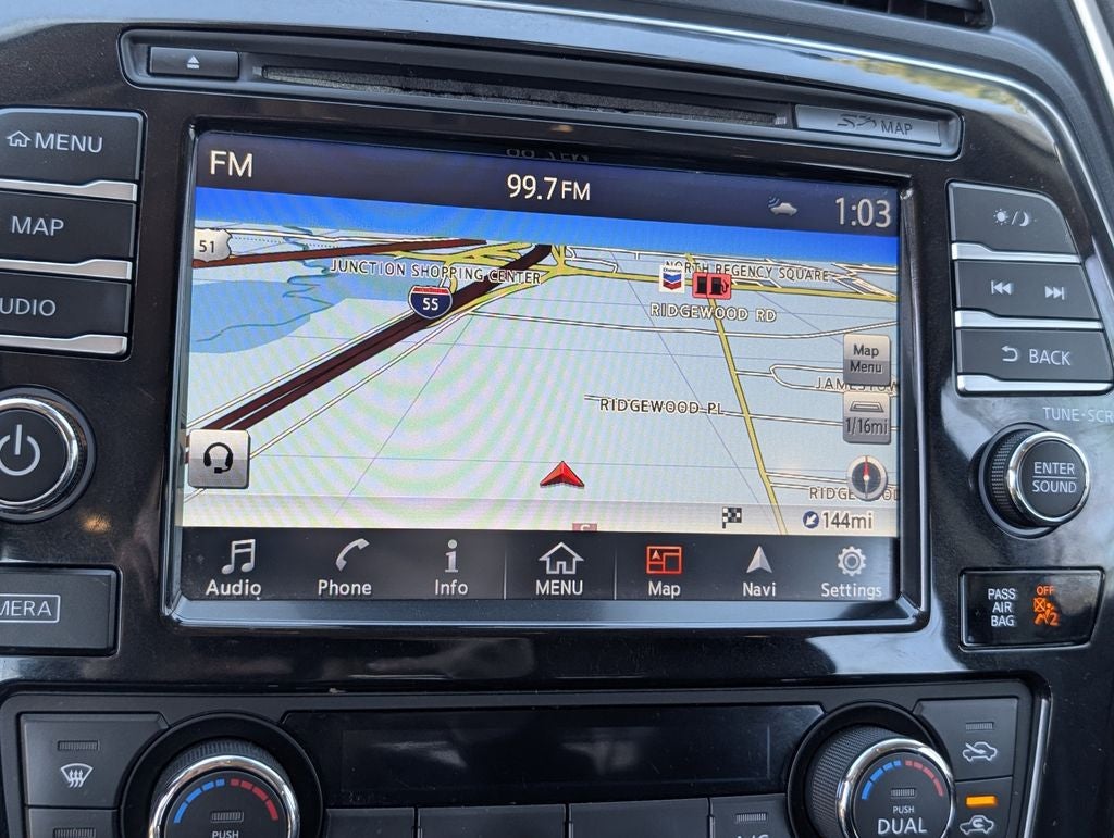 2018 Nissan Maxima Platinum