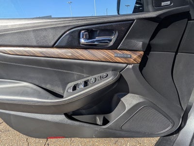 2018 Nissan Maxima Platinum