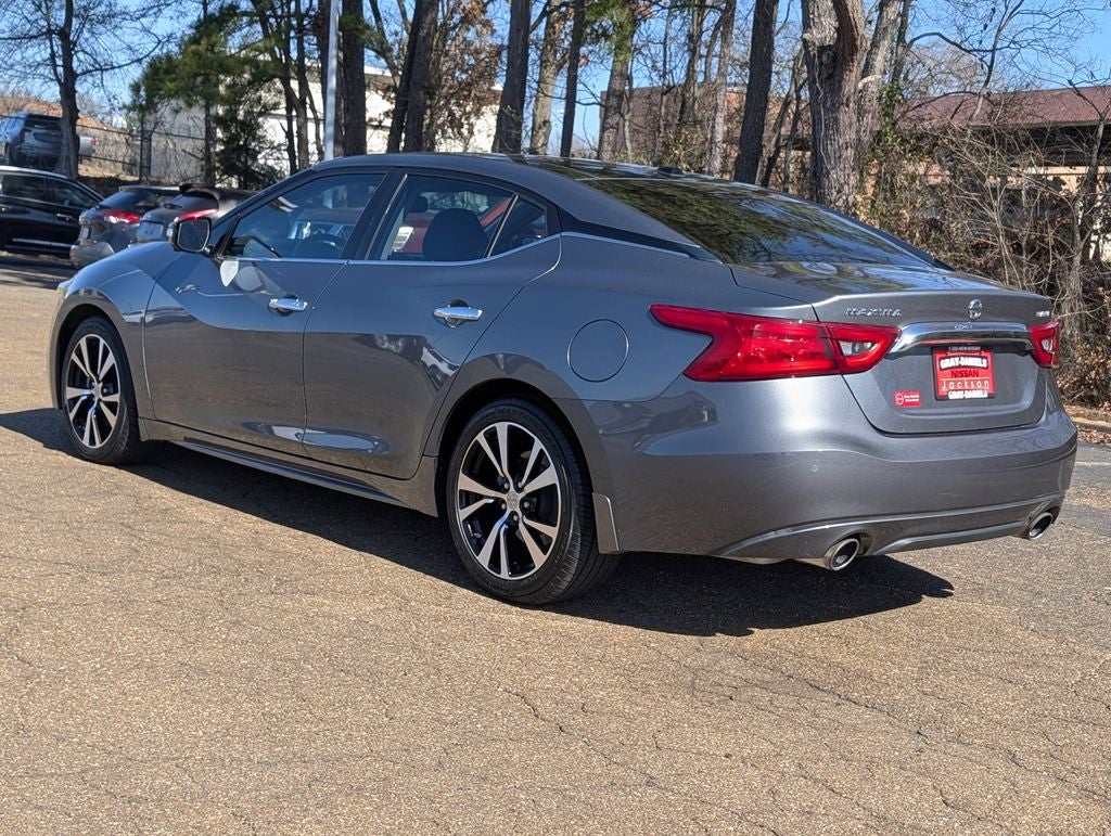 2018 Nissan Maxima Platinum